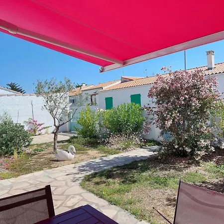 Dom wakacyjny Maison Familiale Pres De La Rivedoux-Plage