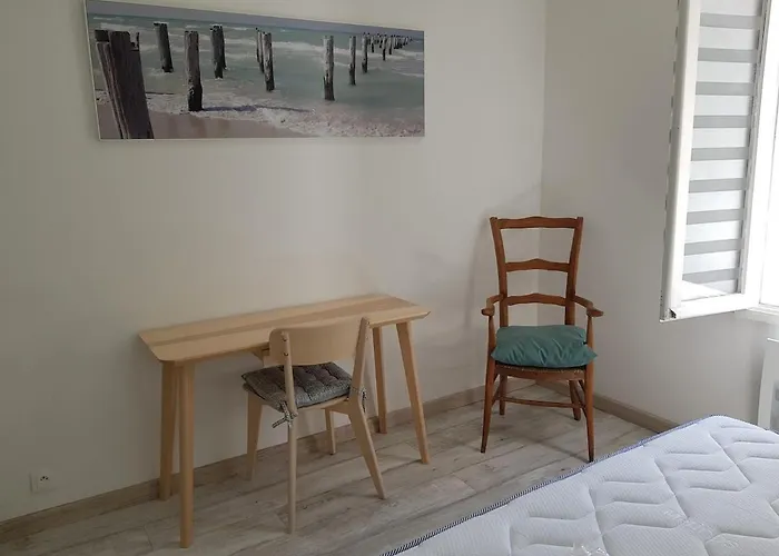 Maison Familiale Pres De La Ривду-Плаж