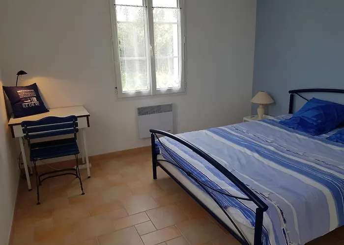 Дом отдыха Maison Familiale Pres De La Ривду-Плаж