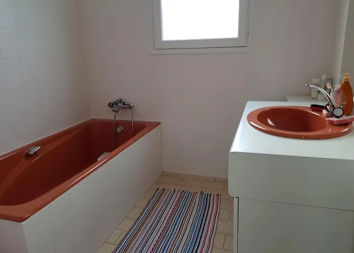 Maison Familiale Pres De La Ривду-Плаж