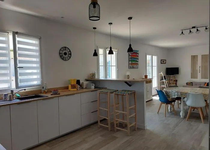 Maison Familiale Pres De La * Ривду-Плаж