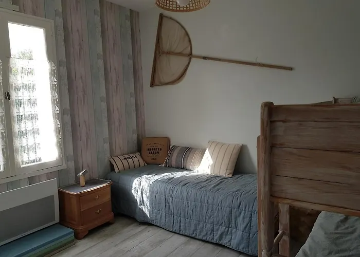 Дом отдыха Maison Familiale Pres De La Ривду-Плаж