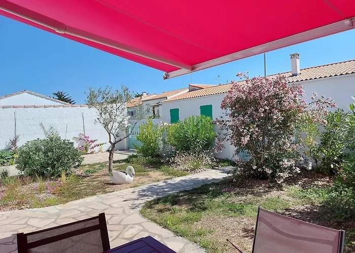 Дом отдыха Maison Familiale Pres De La Ривду-Плаж