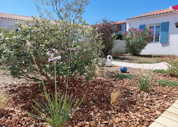 Maison Familiale Pres De La Ривду-Плаж