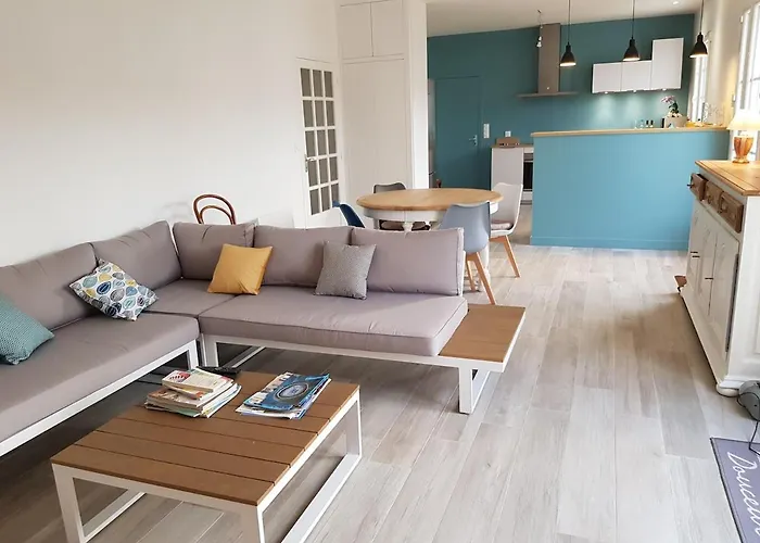 Maison Familiale Pres De La Дом отдыха Ривду-Плаж